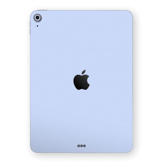 iPad AIR 4/5 (2020/2022) Luxuria August Pastel Blue 3D Textured Skin Wrap Sticker Decal Cover Protector by EasySkinz | EasySkinz.com