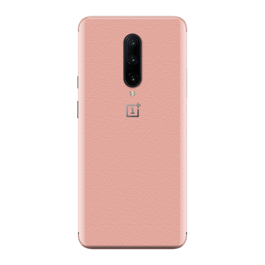 OnePlus 7 PRO Luxuria Soft Pink 3D Textured Skin Wrap Sticker Decal Cover Protector by EasySkinz | EasySkinz.com
