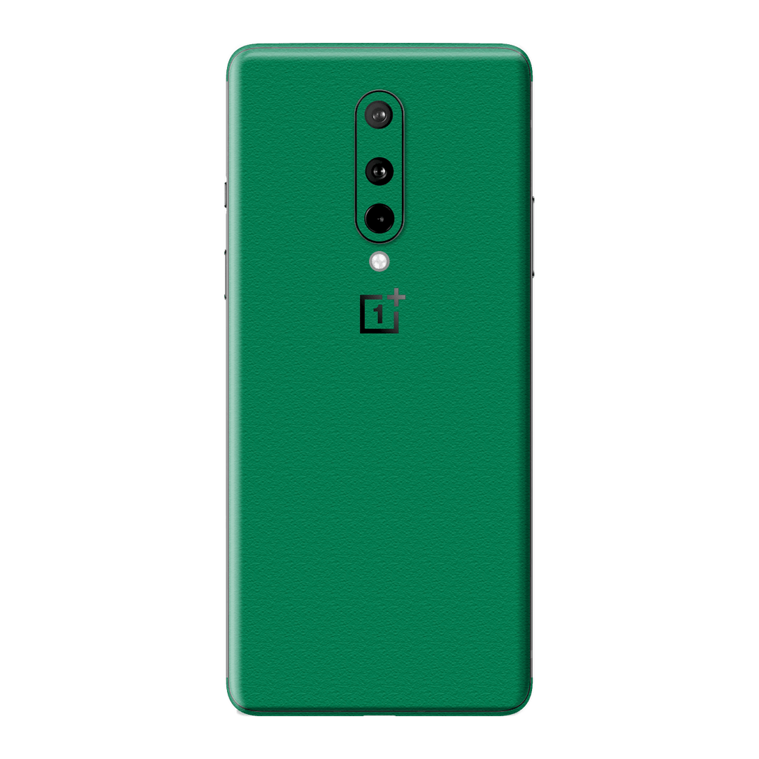 OnePlus 8 Luxuria Veronese Green 3D Textured Skin Wrap Sticker Decal Cover Protector by EasySkinz | EasySkinz.com