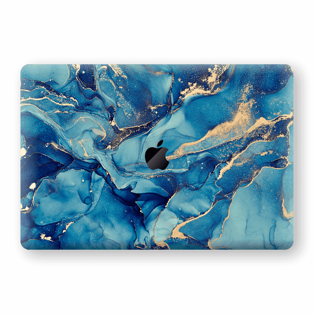 MacBook Air 13" (2018-2019) Print Printed Custom Signature Ocean Treasure Skin Wrap Cover Decal by EasySkinz