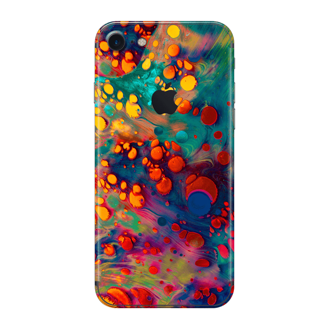 iPhone 8 Print Printed Custom SIGNATURE Abstract Art Impression Skin Wrap Sticker Decal Cover Protector by EasySkinz | EasySkinz.com