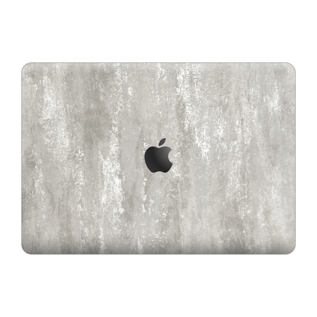MacBook Pro 13" (2020/2022) M1, M2, Luxuria Silver Stone Skin Wrap Sticker Decal Cover Protector by EasySkinz | EasySkinz.com