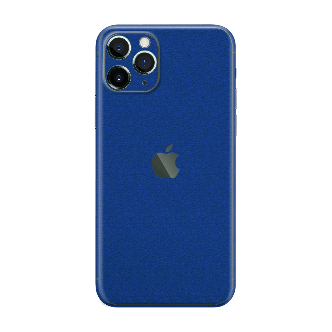 iPhone 11 PRO Luxuria Admiral Blue 3D Textured Skin Wrap Sticker Decal Cover Protector by EasySkinz | EasySkinz.com