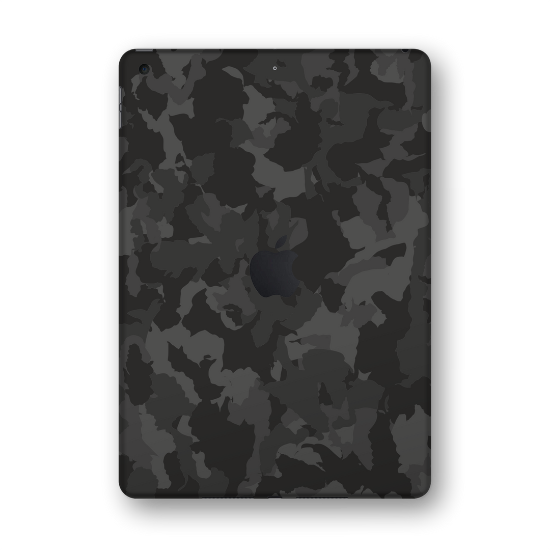 iPad 10.2" (7th Gen, 2019) SIGNATURE Camouflage DARK SLATE Skin Wrap Sticker Decal Cover Protector by EasySkinz