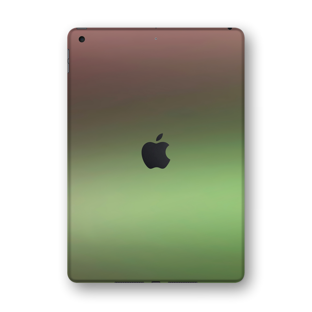 iPad 10.2" (7th Gen, 2019) Chameleon Avocado Colour-Changing Skin Wrap Sticker Decal Cover Protector by EasySkinz