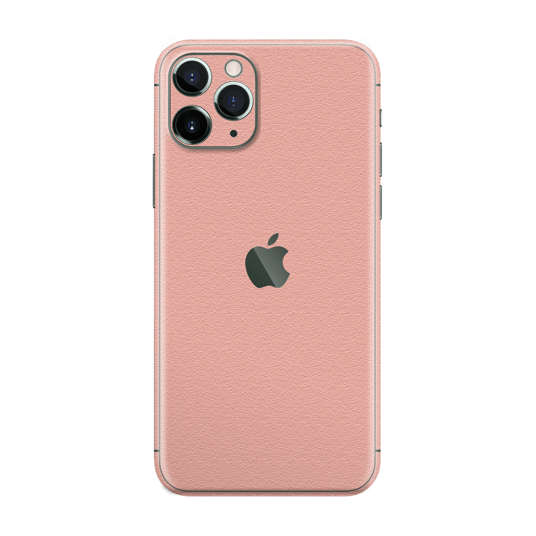 iPhone 11 PRO Luxuria Soft Pink 3D Textured Skin Wrap Sticker Decal Cover Protector by EasySkinz | EasySkinz.com
